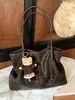 Bolso de mano grande de estilo retro transfronterizo para mujer, nueva moda de otoño 2026 para ir al trabajo, de hombro y de axila