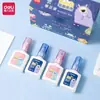 Líquido Corrector Deli para Estudiantes, Secado Rápido, Gran Capacidad, Líquido Corrector de Doble Uso, Bolígrafo Borrador