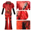 Vestido de Festa de Halloween Roupa Infantil de Comércio Exterior Nova Peruca da Rainha de Copas Traje Estilo Igual Princesa Descendentes 4