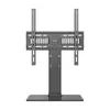 Soporte de TV Universal Base Sin Taladro Soporte Elevador de Escritorio para TV Soporte de Pie Estante 32/ 55 pulgadas