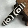 Su Xiaobei Natural Xizang-style Pulseira de Contas Nove Olhos Pingente de Ágata Acessórios para Contas Corrente de Clavícula DIY para Homens e Mulheres