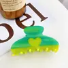 Clip de Tiburão-Leopardo da Amazon Transfronteiriço Grampo de Cabelo Grande para Mulheres Novo Grampo de Cabelo para Parte de Trás da Cabeça Acessórios de Cabelo para Cabeça Venda por Atacado