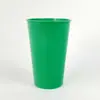 Vaso de Plástico PP, Tipo para Beber Directamente, Color Sólido, Forma Cónica, Se Puede Imprimir con Logo, Apto para Microondas, Reutilizable