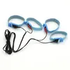 Pulsera, tobillera, anillo azul de descarga eléctrica, masturbador masculino elástico, anillo para el pene orgásmico, accesorios y suministros SM
