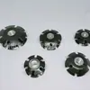 M8*30.6 Tapón de Tubo Frontal para Scooter Estante de Almacenamiento Conector de Tubo Tuerca de Tapón Interior de Tubo Tuerca de Estrella