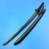 Cuchillo Dios Muerto luna de madera cortadora y cortadora de almas accesorios de anime muerte kuazaki Yihu Luna-libre espada de dos dimensiones arma