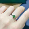 Anillo chafrah natural apertura anillo piedra principal 4x 6 mm directo de fábrica venta al por mayor de fábrica gema natural soporte de inspección