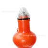 Luz de Aro Salvavidas Marino a Pilas, Luz de Señalización Intermitente LED para Rescate en el Agua, Luz Flotante Autoiluminante para Rescate Nocturno en el Agua