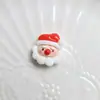 Noche de Carnaval Navideño Dibujo Animado Hecho a Mano DIY Tocado Pasador Joyería Pegamento de Crema Accesorios de Alta Gama Accesorios de Resina