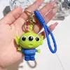 8 nuevos estilos de llaveros de astronautas de Toy Story, adornos para bolsos de Buzz Lightyear y muñecos de Claw Machine.