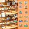 Decoración para la ceremonia de inauguración, decoraciones de mesa, accesorios para aulas escolares y de jardín de infantes, letreros de mano, accesorios de mesa para mejorar el ambiente