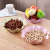 Plato de Fruta para Adultos para Uso Doméstico, Plato para Desechar Huesos, Charola de Fruta, Plato para Residuos de Huesos, Plato para Fruta Seca, Plato para Huesos, Plato