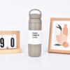 Nueva Taza de Elementos Portátil Estilo Japonés Harajuku, Taza de Agua de Acero Inoxidable 304 de Alto Valor, Taza de Café Portátil Simple Mate