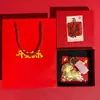 Llavero de oveja de oro puro 999, trae riqueza y prosperidad, adecuado para el Año de la Oveja, cadena para teléfono de oro, charm para bolso, regalo de negocios