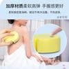 Traducción Matutina Esponja de Baño para Bebé Pato Amarillo Depurador de Baño para Exfoliar y Limpiar, Suave con la Piel, Pingüino Bebé Súper Suave