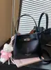 Bolsa de mão estilosa super popular transfronteiriça feminina 2026 novo estilo bolsa balde para trabalho e trajeto alto valor de aparência linda bolsa transversal