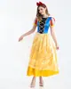 Disfraz de Halloween Adulto Niños Tema Cuento de Hadas cosplay Drama Escenario Blancanieves Disfraz de Padre