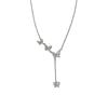 Moda Nicho Diamante Mariposa Borla Collar Diseño Sentido Estilo Frío Elegante Moda Combinable Elegante Cadena Clavícula Mujeres