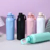 Caneca Espacial de Aparência Sofisticada Rombo Saco Copo Aço Inoxidável 304 Caneca Térmica para Homens e Mulheres Saco de Viagem ao Ar Livre Garrafa de Água Esportiva