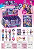 Llavero de figura squishy de rebote lento antiestrés de dibujos animados de moda transfronterizo bolsa sorpresa caja sorpresa juguete famoso de internet al por mayor