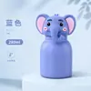 Nueva taza termo infantil con temática de animales, vaso de agua de acero inoxidable 316, taza portátil y elegante para niños y niñas que van a la escuela