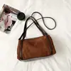Otoño 2026 Bolso Nuevo de un Solo Hombro Moda Casual Retro Moderno Gran Capacidad Bolso Cruzado Bolso de Mano para Viajes Bolso Boston