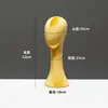 Accesorios de Maniquí para Pelucas, Soporte para Sombreros, Cabeza de Maniquí, Soporte para Exhibición de Joyería, Soporte para Collares, Cabeza de Maniquí con Agujeros para Pines
