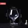 Taça de Champanhe de Acrílico Taça de Vinho para Hotelaria Taça de Vinho Cauda de Galo de Plástico Taça de Vinho Tinto para Casa Taça de Brandy
