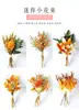 Mini Ramo de Flores Secas DIY Mezcla y Combina Ramo para la Punta del Dedo Caja de Regalo de Boda Tarjeta de Felicitación Regalo Decoración del Hogar