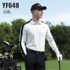 Ropa de golf PGM camiseta de manga larga para hombre otoño e invierno jersey deportivo ropa para hombre polo de solapa a juego de colores
