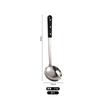 Espátula de Acero Inoxidable Perla Negra Utensilios de Cocina Cuchara para Cocinar Juego de Espátulas Utensilios de Cocina Colador de Acero Inoxidable Utensilios de Cocina Venta al por Mayor