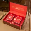Té rojo, té de roca, caja de embalaje de té, Pu-erh de árbol antiguo, Da Hong Pao, té verde, Lapsang Souchong, caja de regalo de té universal, caja vacía
