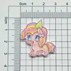 Pequeño Pasador para el Cabello My Little Pony con Diseño Acrílico, Lindo Pasador Lateral de Dibujos Animados para Niñas, Pinza de Pato Q