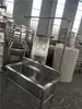Pia para Mop de Aço Inoxidável Pia de Lavagem Pia para Mop Pia para Mop Pano de Mop Pia de Lavagem Formato Longo Cantina Escola