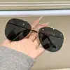 Nuevas Gafas de Sol Polarizadas de Estilo Coreano de Moda para Hombre, Gafas para Conducir, Pesca, Negocios, Gafas Polarizadas para Exteriores 7128