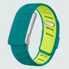 Correa de Silicona Qingfeng Compatible con Whoop, Pulsera Bicolor Whoop 5.0, Correa de Repuesto, Pulsera Deportiva Impermeable