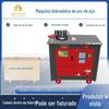 Máquina de dobrar vergalhão de aço GF25 para processamento de vergalhão máquina de enrolar máquina de dobrar aro máquina tudo-em-um máquina de dobrar aro de vergalhão CNC