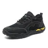 Sapatos Casuais de Malha Respirável para Exterior Sapatos Aquáticos Masculinos de Cano Baixo Vazados Confortáveis com Sola Macia Sapatos Esportivos Sapatos Antiderrapantes