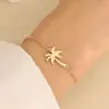 Tobillera Collar Pulsera de Pareja Hueca Sol y Luna Transfronteriza Europea y Americana Juego de Joyería Apilada de Doble Capa Joyería para Mujeres