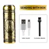 Mini Barbeador Elétrico Recarregável Barbeador Masculino Casa Viagem Barbe