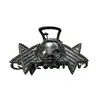 Colección de pinzas para el pelo de Halloween de Yiwu transfronterizo al por mayor con calaveras, calabazas y telarañas, perfectas para crear una atmósfera espeluznante para fiestas y reuniones.