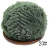 Atacado Hui Cai Fio de Pelo Sintético Fio de Pena Tricô Artesanal DIY Cachecol Crochê Boneca Fio Especial Fio de Pelo Sintético