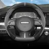 Aplicável a Haval F7 f7x Haval f5 Capa de Volante Inverno Camurça Pelúcia Ultra-fina Especial Antiderrapante Absorvente de Suor Capa para Manopla