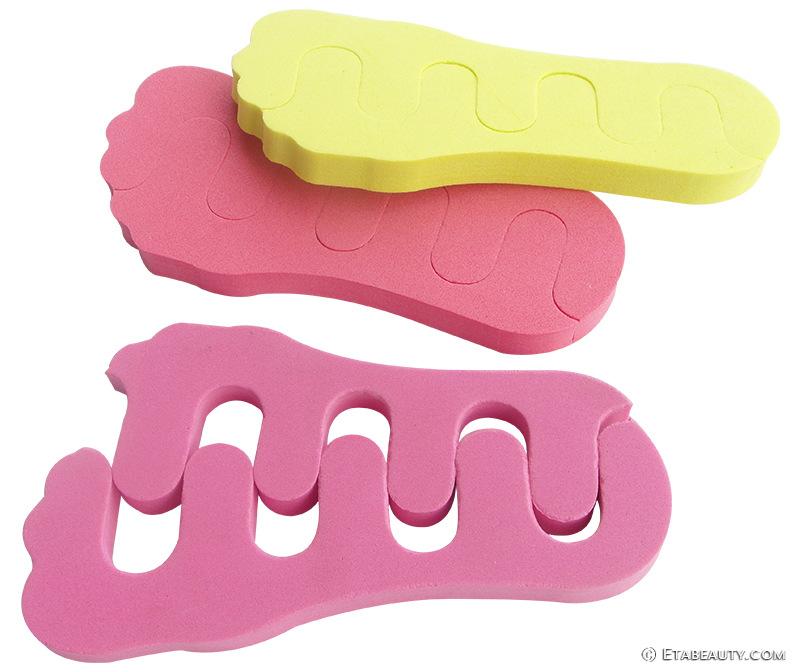 分趾器美甲一次性 分趾器可穿鞋 分趾器一包 分趾器五指