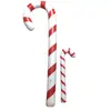 Processamento Personalizado Pvc Inflável Natal Crianças Brinquedo Muletas Atacado Pvc Inflável Promoção de Natal Muletas para Idosos