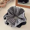 Gomita para el pelo multicapa bordada estilo coreano súper de hada con un toque de alta gama, Lazo para el pelo de chica dulce, Accesorio para el pelo para mujer