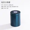 Pequeño Recipiente para Té Mini Recipiente de Hierro Caja de Lata Sellada Caja de Empaque Portátil Pequeño Recipiente Vacío para Té Lata de Té