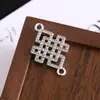 Nuevo Elemento Mongol Completamente Incrustado de Diamantes Nudo Auspicioso Mongol Accesorios Artesanía Tradicional Incrustada de Diamantes Fabricante de Accesorios de Moda Mayorista