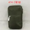 474 bolsa de cintura para teléfono móvil bandolera multiusos para teléfono móvil 5.8 pulgadas 6.3 pulgadas bolsa de almacenamiento con cremallera juego hecho a medida