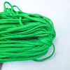 Corda Paracord de 7 Fios e 4mm para Uso Outdoor Multifuncional Corda de Tração para Montanhismo Paraquedista Equipamento de Fuga e Sobrevivência Corda de Segurança Paracord 31m